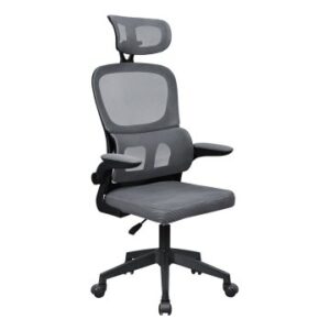 SILLA ERGONOMICA MARS GAMING MGCERGOPROBGR MALLA TRANSPIRABLE SOPORTE LUMBAR GRIS