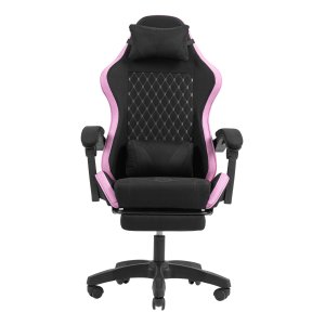 silla-gamer-mars-gaming-mgcxfgrbl-negra-y-rosa-reclinable-reposabrazos-ajustable-reposapies-cojines-acabado-textil-5