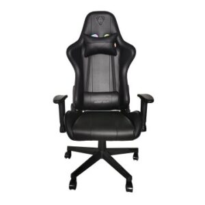 SILLA GAMER PRO KEEP OUT XSRGB-RACING BLACK ILUMINACIÓN RGB CON MANDO A DISTANCIA REPOSABRAZOS 2D COJIN LUMBAR Y CERVICAL OFERTA_MOVING
