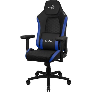 silla-gaming-aerocool-crown-diseno-premium-cuero-sintetico-aeroweave-negra-con-detalles-en-azul-reposabrazos-2d-cojin-lumbar