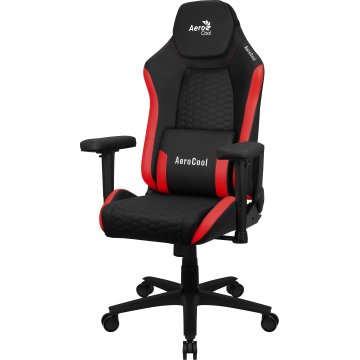 silla-gaming-aerocool-crown-diseno-premium-cuero-sintetico-aeroweave-negra-con-detalles-en-rojo-reposabrazos-2d-cojin-lumbar