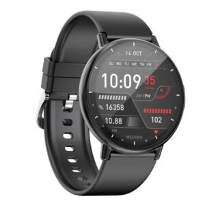 SMARTWATCH AIWA SW-A800 NEGRO PANTALLA LCD 1.4" LLAMADAS BLUETOOTH IP67 100 MODOS DE DEPORTE NOTIFICACIONES CONTROL DE SALUD COMPATIBLE ANDROID IOS