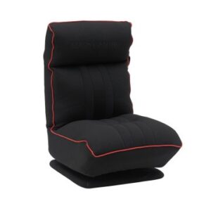 SOFA GAMING MARS GAMING MGCTHRONEBR ESPUMA ALTA DENSIDAD ROTACION 360 AJUSTABLE NEGRO/ROJO