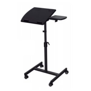 SOPORTE CON RUEDAS MULTIUSOS APPROX APPSVP01 AJUSTABLE PARA PORTATIL , PROYECTOR REGULABLE EN ALTURA E INCLINACIÓN