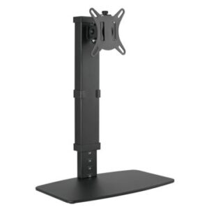 SOPORTE DE MESA CON BASE EQUIP 650126 PARA 1 PANTALLA 17" - 32" AJUSTABLE EN ALTURA MAX. VESA 100X100 HASTA 8KGS