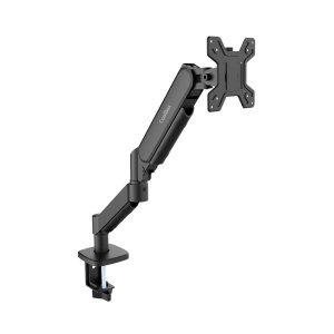 SOPORTE DE MESA GAS COOLBOX M02 1 PANTALLA HASTA 32" MAX 8KG VESA 75x75 100x100 NEGRO