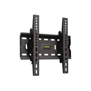SOPORTE DE PARED FIJO DTI SOP-2050 PARA PANTALLA 17"-37" VESA 50/ 75/ 100/ 200 APROX. MAX 50KG , INCLUYE NIVEL, COLOR NEGRO