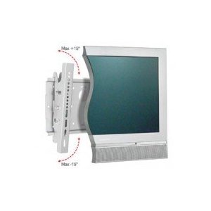 SOPORTE DE PARED FIJO OMB MONOPLASMA-S PARA TV ORIENTABLE VERTI. +-15§ VESA 50/ 75/ 100/ 200 + BRAZO DE REGALO TWISPLAMA