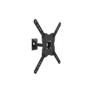 (Km0) SOPORTE DE PARED ORIENTABLE EQUIP PARA PANTALLA DE 13" - 55" INCLINABLE Y GIRATORIO MAX. VESA 400X400 HASTA 30KGS CASH30