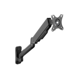 SOPORTE DE PARED ORIENTABLE EQUIP PARA PANTALLA DE 17"-32" BRAZO 564MM MUELLE DE GAS HASTA 9KG