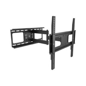SOPORTE DE PARED ORIENTABLE EQUIP PARA PANTALLA DE 32"- 55" INCLINABLE -20 +10 GIRATORIO 180 MAX 50 KGS VESA MAX. 400X400 650315