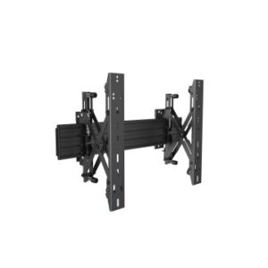 SOPORTE DE PARED ORIENTABLE EQUIP PARA PANTALLA DE 32"-65" MODULAR PUSH-IN POP-OUT VESA MAX 600X400 PESO MAX. 30KG