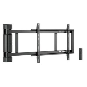 SOPORTE DE PARED ORIENTABLE EQUIP PARA PANTALLA DE 32" - 75" MOTORIZADO MOVIMIENTO LATERAL HASTA 170Âº VESA MAX 600X400 PESO MAX. 50KGS