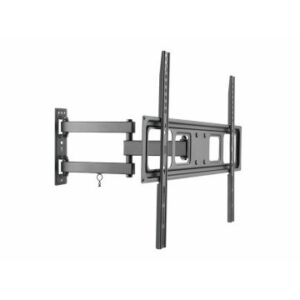 SOPORTE DE PARED ORIENTABLE EQUIP PARA PANTALLA DE 37" - 70" DOBLE BRAZO INCLINABLE Y GIRATORIO MAX. VESA 600X400 HASTA 35KGS 650342