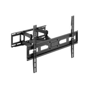 SOPORTE DE PARED ORIENTABLE EQUIP PARA PANTALLA DE 37"- 80" DOBLE BRAZO FULL MOTION EQUIP MAX. 40KGS VESA MAX 600X400