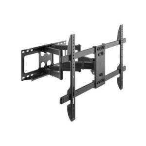 SOPORTE DE PARED ORIENTABLE EQUIP PARA PANTALLA DE 37"- 80" DOBLE BRAZO INCLINABLE Y GIRATORIA MAX. VESA 600X400 HASTA 60KGS
