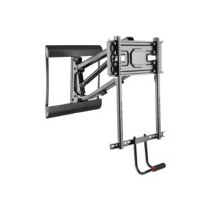 SOPORTE DE PARED ORIENTABLE EQUIP PARA PANTALLA DE 43"-70" PULL DOWN VESA MAX 600X400 PESO MAX. 35KG