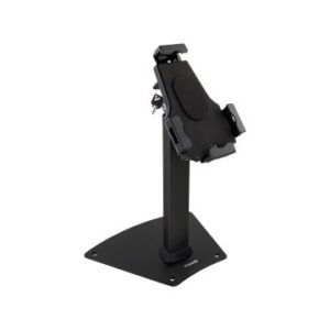SOPORTE PARA TABLET TOOQ TQTDS0811 DE 7.9" A 10.5" CON SISTEMA ANTIRROBO COLOR NEGRO