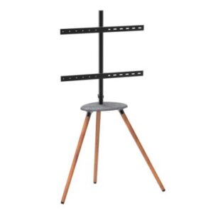 SOPORTE DE SUELO APPROX PARA PANTALLA DE 30" A 65" TIPO STAND COLOR MADERA MAX. VESA 600x400 HASTA 40KG