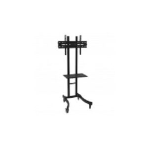SOPORTE DE SUELO CON RUEDAS APPROX PARA PANTALLA DE 30" - 55" FIJO MAX. VESA 600x400 HASTA 40KG