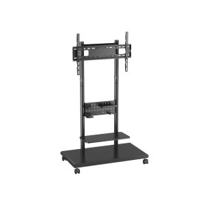 SOPORTE DE SUELO CON RUEDAS EQUIP 650635 PARA PANTALLA DE 50" - 90" MAX VESA 600x400 60KG TABLEROPERFORADO