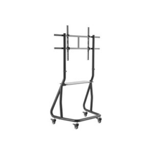 SOPORTE DE SUELO CON RUEDAS EQUIP PARA PANTALLA DE 60" - 105" HEAVY-DUTY FIJO MAX. VESA 1000x600 HASTA 100KG