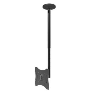 SOPORTE DE TECHO APPROX APPSTT01 PARA PANTALLA 17" - 42" FIJO INCLINABLE MAX. VESA 400x400 HASTA 30KG