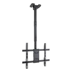 SOPORTE DE TECHO TOOQ LPCE1170TSLI-B PANTALLA 32-75" MAX. 60KG VESA MAX. 400X400 NEGRODISTANCIA TECHO 485-925 mm