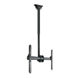 SOPORTE DE TECHO TOOQ LPCE1170TSLI-B PARA PANTALLA 37-70" MAX. 50KG VESA MAX. 600X400 NEGRO
