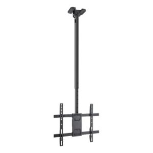 SOPORTE DE TECHO TOOQ LPCE1175TSLI-XL-B PANTALLA 32-75" MAX. 60KG ALTURA TECHO 1090-1690 mm VESA MAX400X400 NEGRO