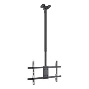 SOPORTE DE TECHO TOOQ LPCE1186TSLI-XL-B PANTALLA 43-86" MAX. 60KG VESA MAX. 600X400 NEGRODISTANCIA TECHO 1090-1690 mm