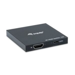 SPLITTER HDMI 1.4 ULTRASLIM 2 PUERTOS EQUIP