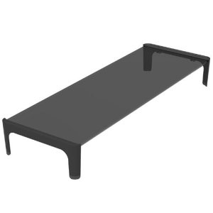 STAND DE SOBREMESA PARA 1 PANTALLAS APPROX HASTA 20KG COLOR NEGRO