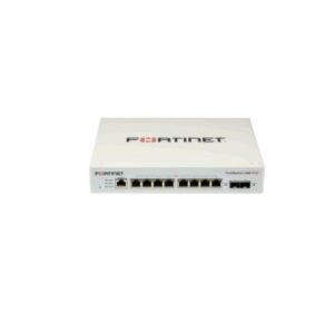 SWITCH GESTIONABLE FORTINET FS-108F L2 8xGE RJ45 7xGE RJ45 1xGE/POE-PD RJ45 2xGE SFP 256 MB DDR3