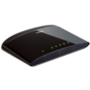 SWITCH NO GESTIONABLE D-LINK DES-1005D 5P ETHERNET SOBREMESA NO RACK