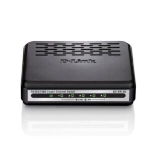 SWITCH NO GESTIONABLE D-LINK GO-SW-5G 5P GIGA SOBREMESA NO RACK