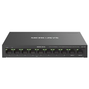 switch-poe-no-gestionable-mercusys-ms110cp-10p-8xrj45-100mbps-poe-2xgbps-65w-250m