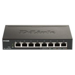 SWITCH SEMIGESTIONABLE D-LINK DGS-1100-08PV2/E 8P GIGA POE (64W) NO RACK