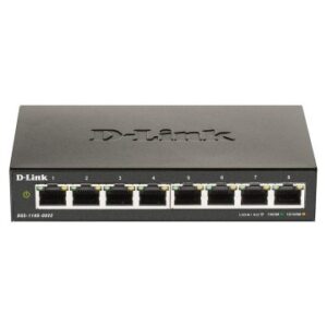 SWITCH SEMIGESTIONABLE D-LINK DGS-1100-08V2 8P GIGA NO RACK