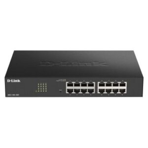 SWITCH SEMIGESTIONABLE D-LINK DGS-1100-16V2/E 16P GIGA RACK