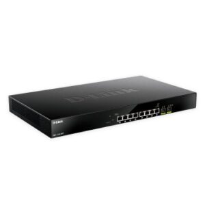 SWITCH SEMIGESTIONABLE D-LINK DMS-1100-10TP 8P 2.5G + 2P 10G / 1G SFP POE (BUDGET 240W) RACK