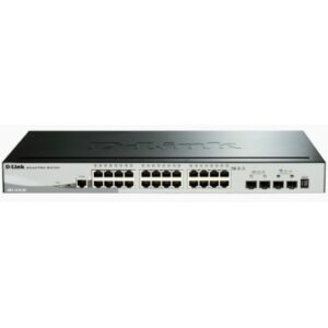 SWITCH SEMIGESTIONABLE D-LINK STACKABLE DGS-1510-28X/E 24P GIGA + 4P 10G SFP+