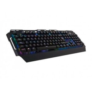 TECLADO GAMING MECANICO CONCEPTRONIC KRONIC01 RETROILUMINADO RGB USB 8 TECLAS PROGRAMABLES