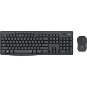 TECLADO Y MOUSE LOGITECH WIRELESS MK295 SILENT COLOR GRAFITO P/N:920-009798