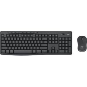 TECLADO LOGITECH WIRELESS COMBO MK370 FOR BUSINESS COLOR GRAFITO P/N: 920-012071