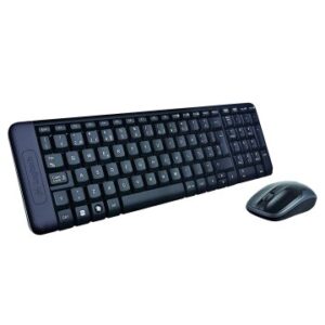 TECLADO Y MOUSE LOGITECH WIRELESS MK220 P/N:920-003159