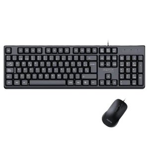 TECLADO Y MOUSE APPROX APPMX245 CABLE USB 1.45m 1200dpi TECLADO LIGERO Y COMPACTO