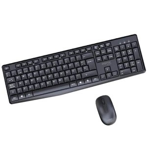 TECLADO Y MOUSE APPROX WIRELESS APPMX420B 2.4GHz MULTIMEDIA 1000DPI COLOR NEGRO