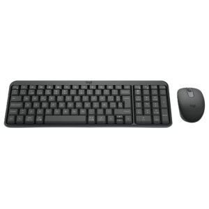 TECLADO Y MOUSE LOGITECH BLUETOOTH MK250 920-013543 NEGRO RECARGABLE COMPACTO ANTI SALPICADURAS