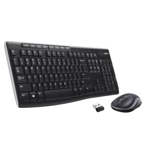 TECLADO Y MOUSE LOGITECH WIRELESS LOGITECH MK270 P/N:920-004513
